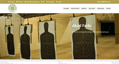 Desktop Screenshot of akadem.com.tr